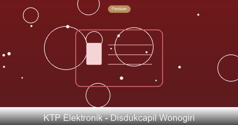 Cara Membuat KTP-el di Disdukcapil Wonogiri, Jawa Tengah