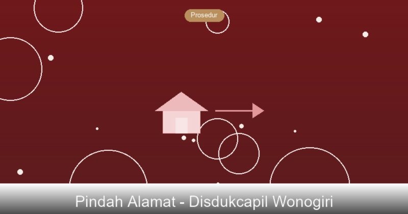Cara Mengurus Pindah Alamat di Disdukcapil Kabupaten Wonogiri, Jawa Tengah